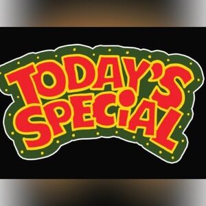 Daily Special every day offering at least 50% off an item or group of items.